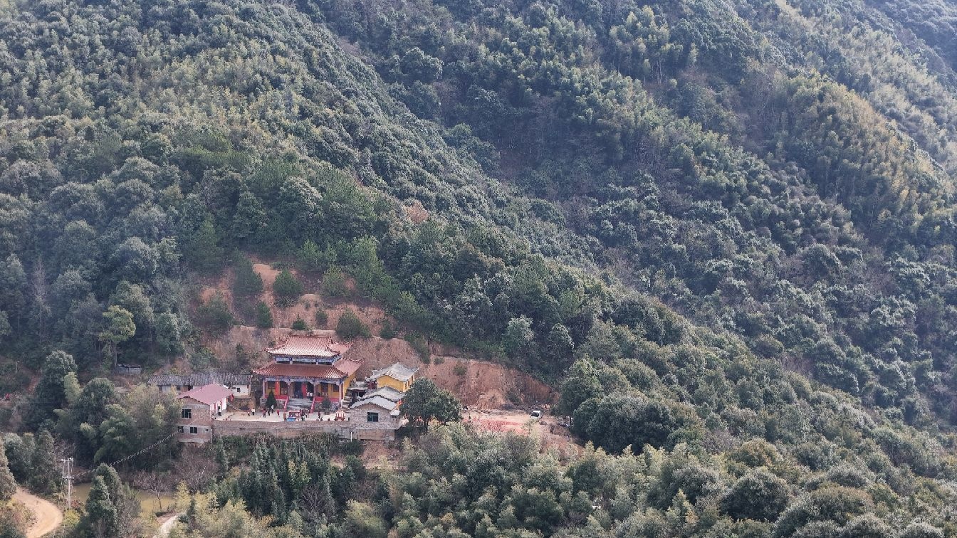 寻乌县吉潭镇青云寺