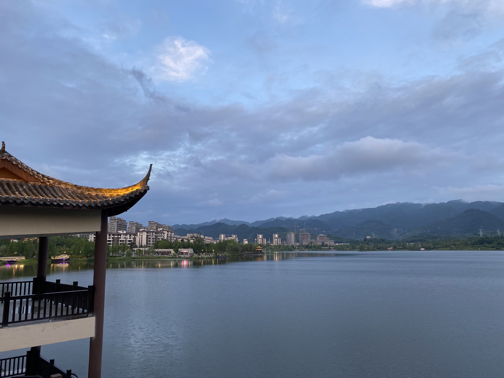 重庆梁平双桂湖国家湿地公园