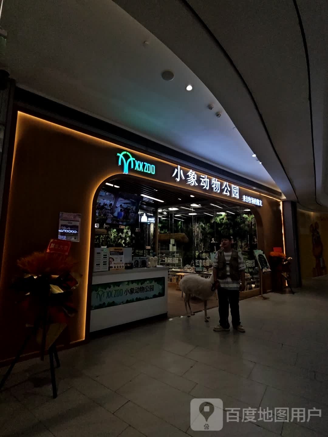 小鸥喧象动物公园(武汉金地广场店)