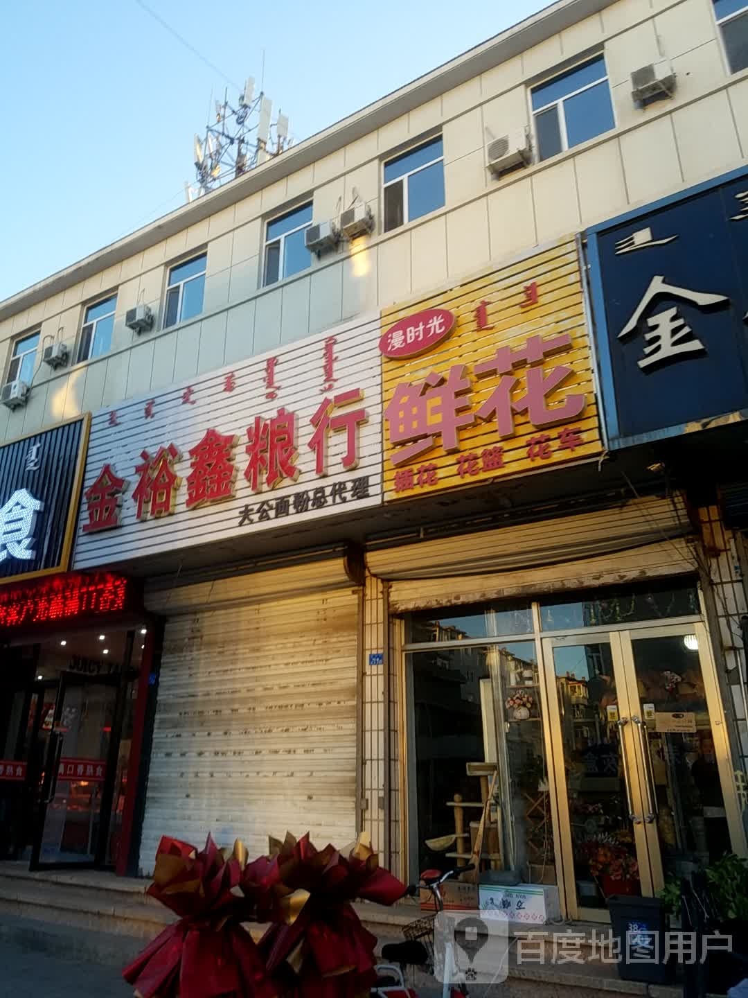 漫时候鲜花
