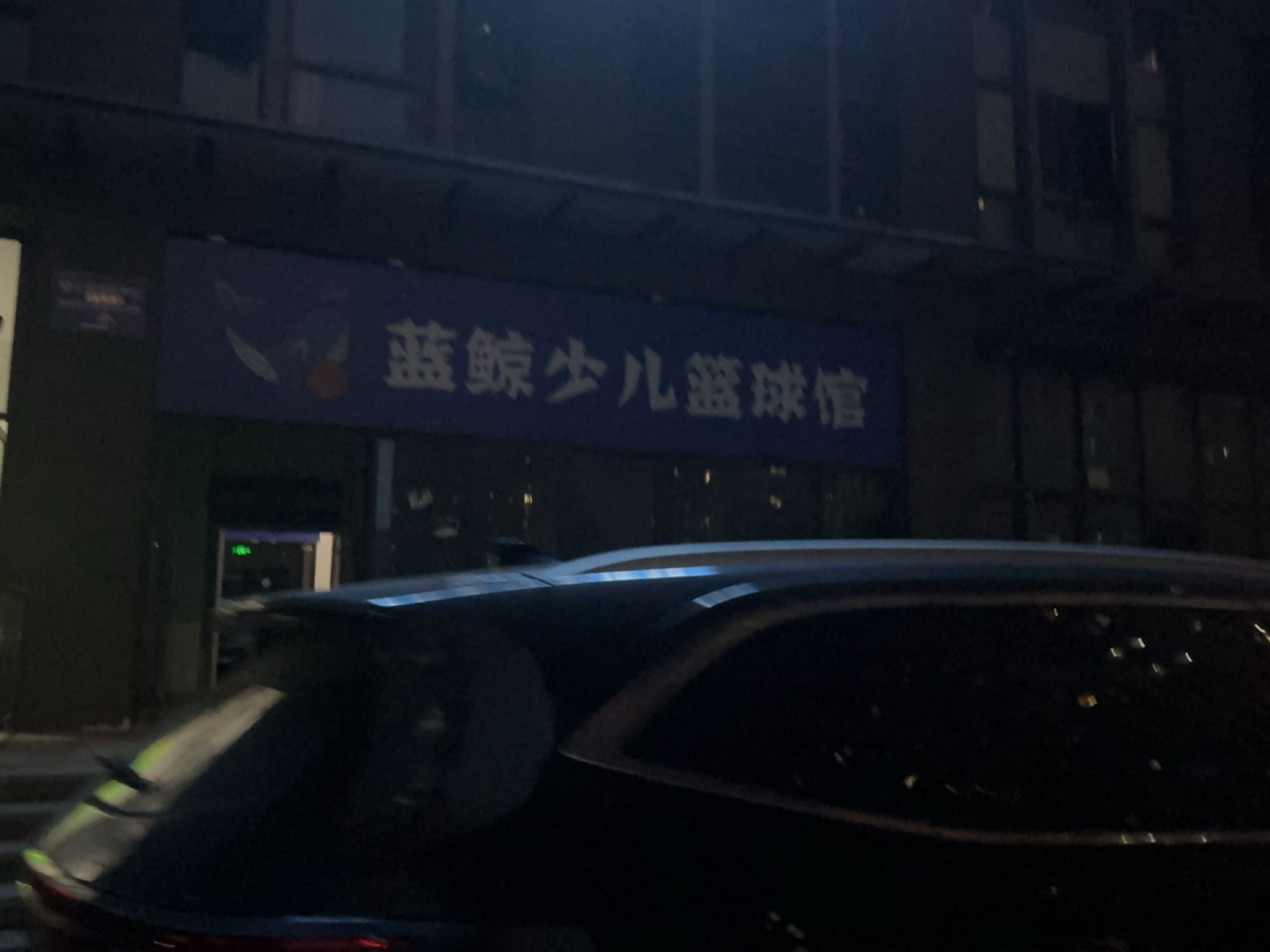 蓝鲸少儿篮球馆