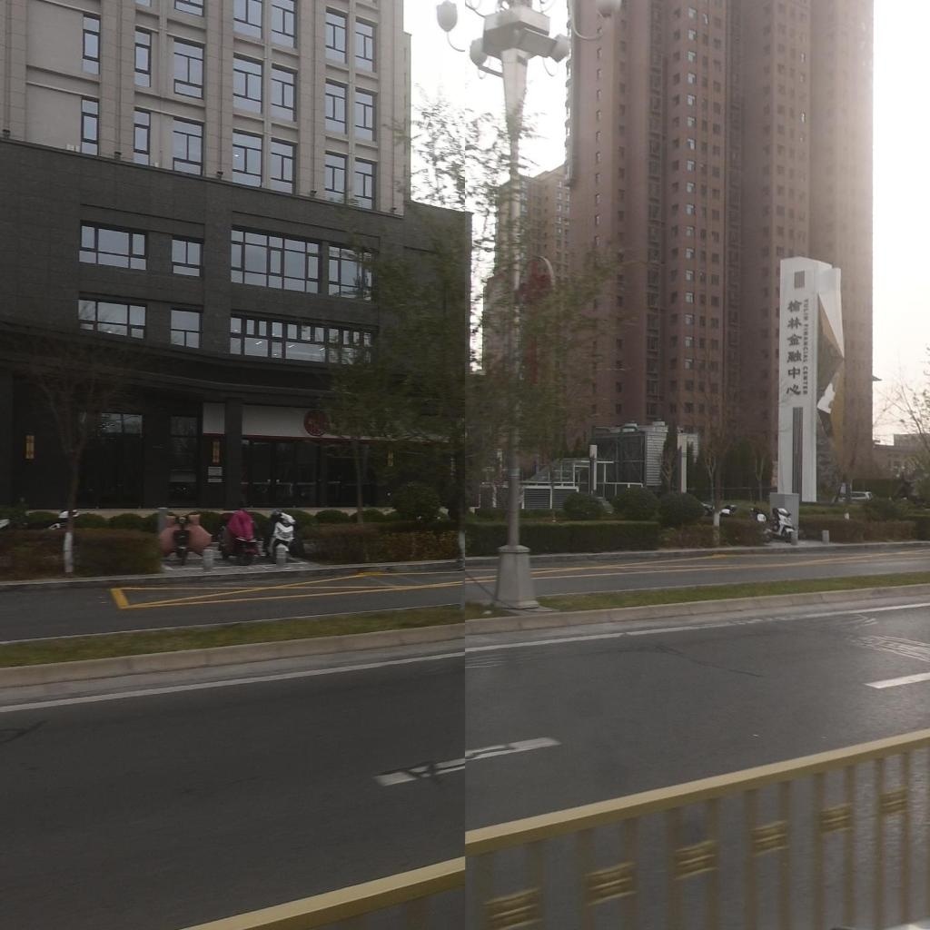 榆林金融中心-西门
