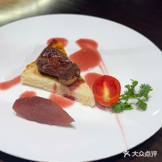 明焰·铁板烧佛精致料理(青岛利群金鼎广场西海岸店)