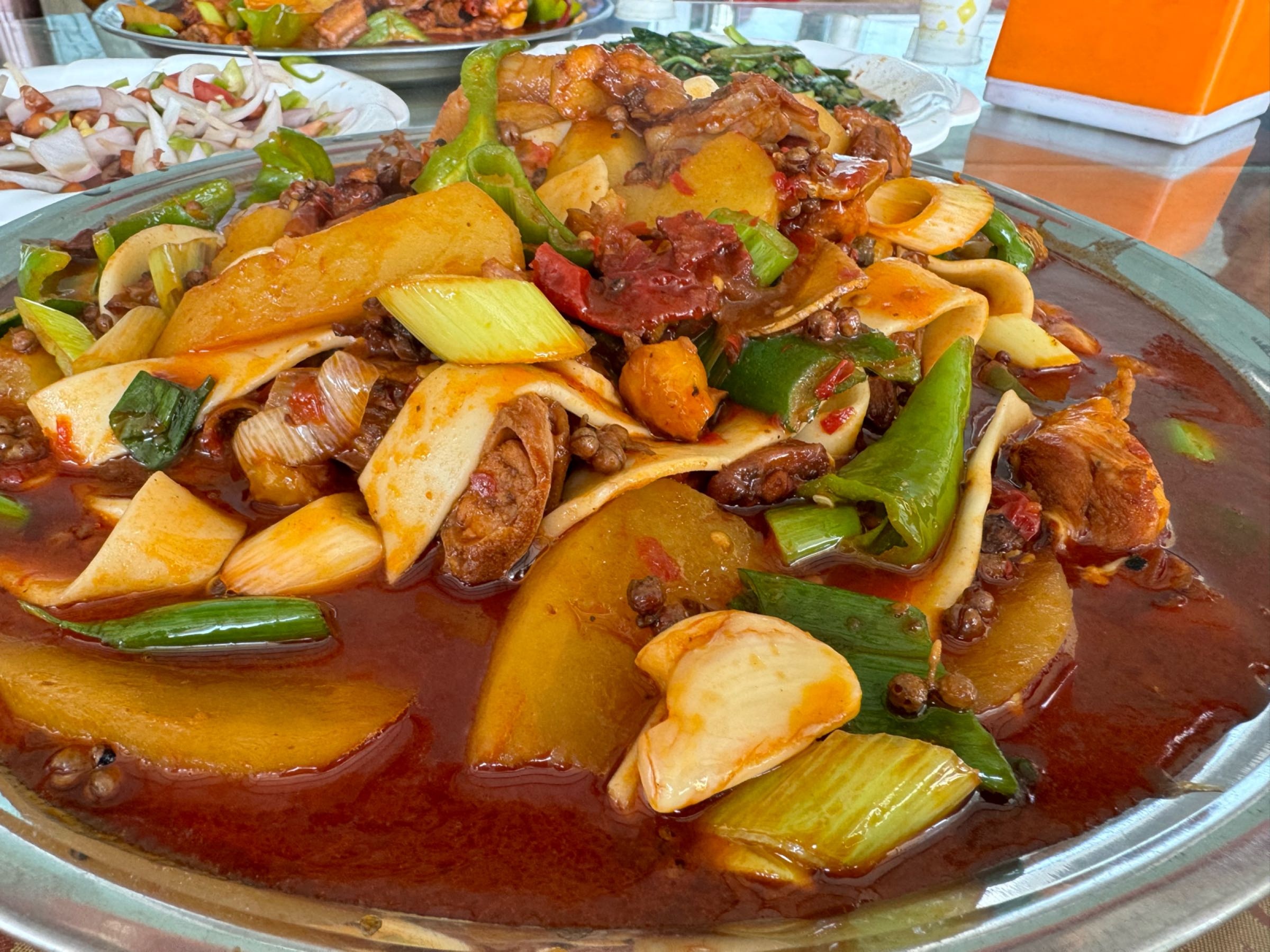 特色大盘鸡拌面王