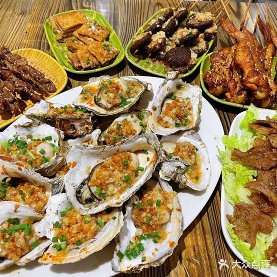 蠔味烧烤城(大有岭店)