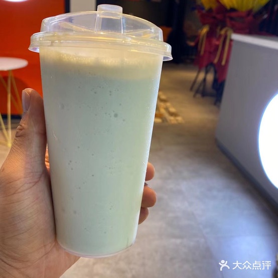 同学喝点啥冰激凌与茶