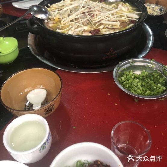 天麻火腿鸡(后街店)