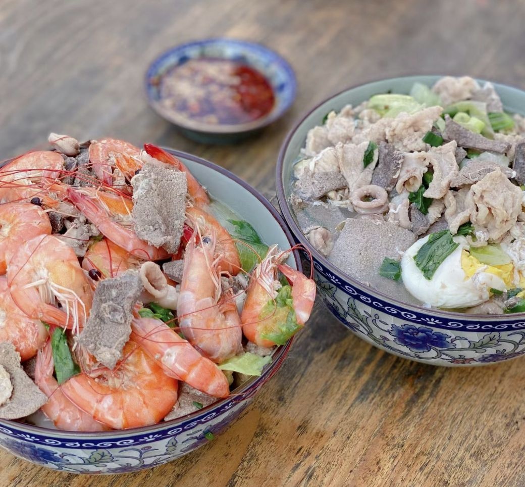 珍记海鲜粥·海鲜粉