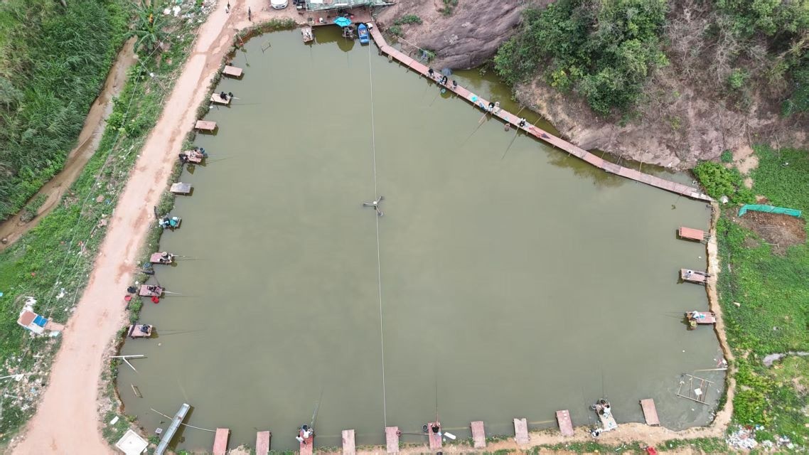 黄金钓位垂钓园