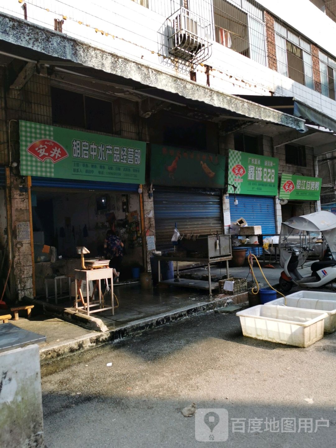 胡启中水产品经营部