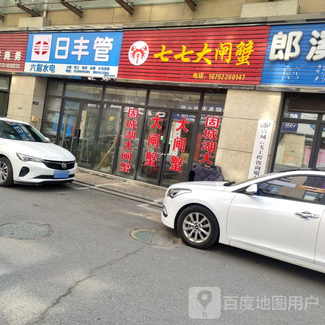 七七大甲蟹