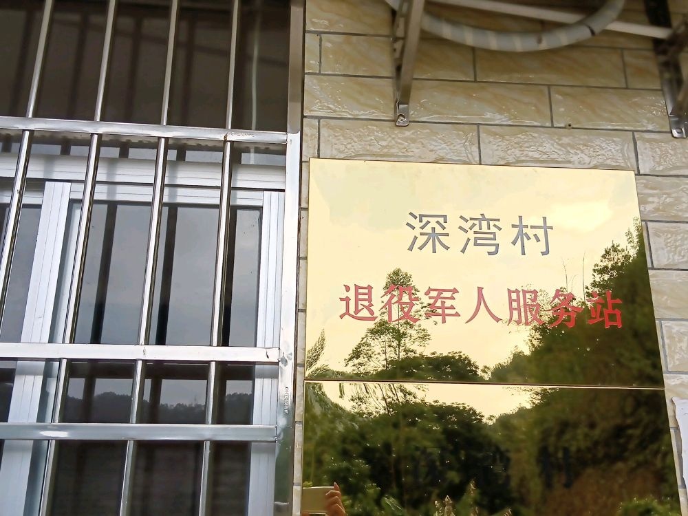 深湾村退役军人服务站