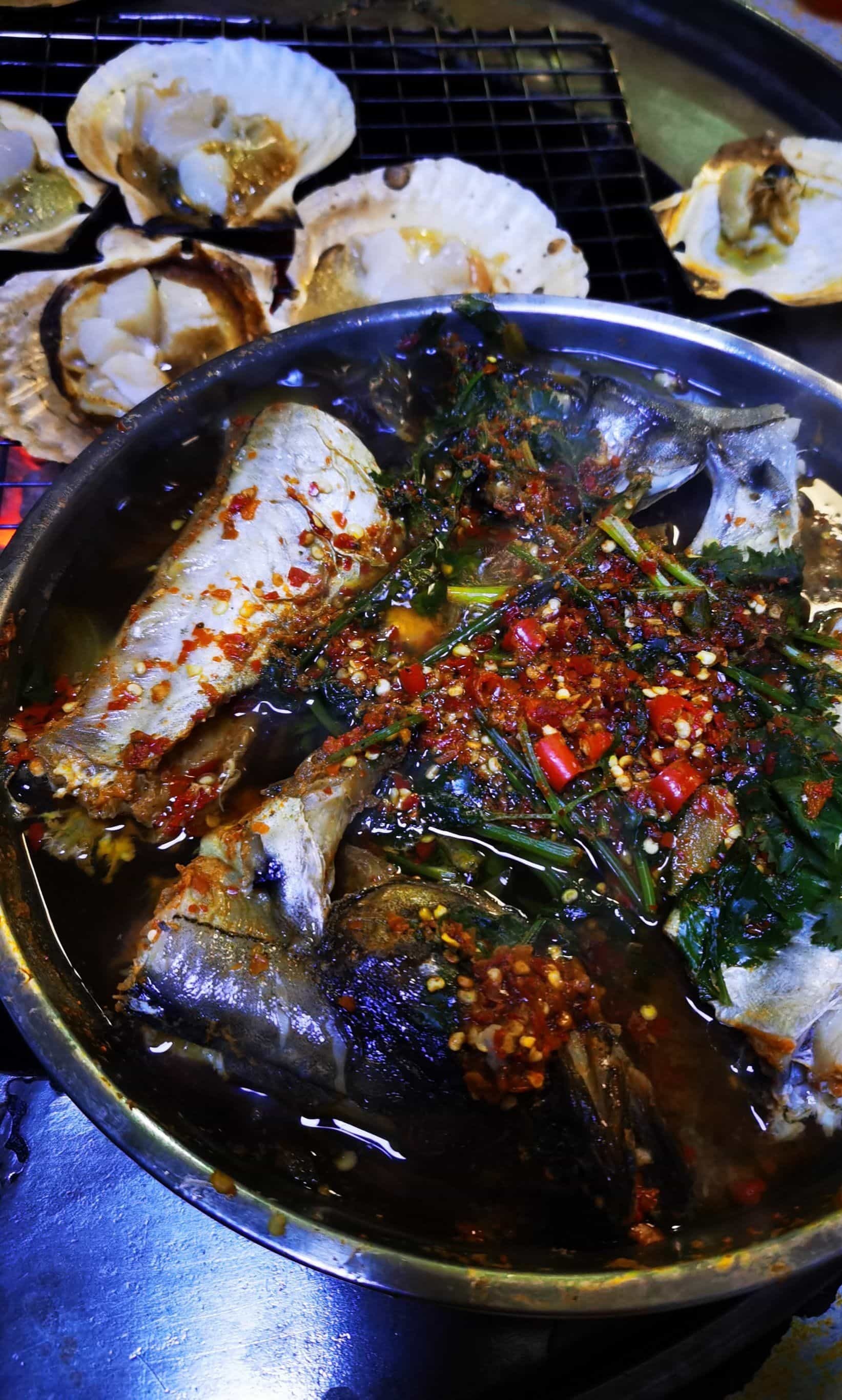 金海海鲜烧烤(园西街店)