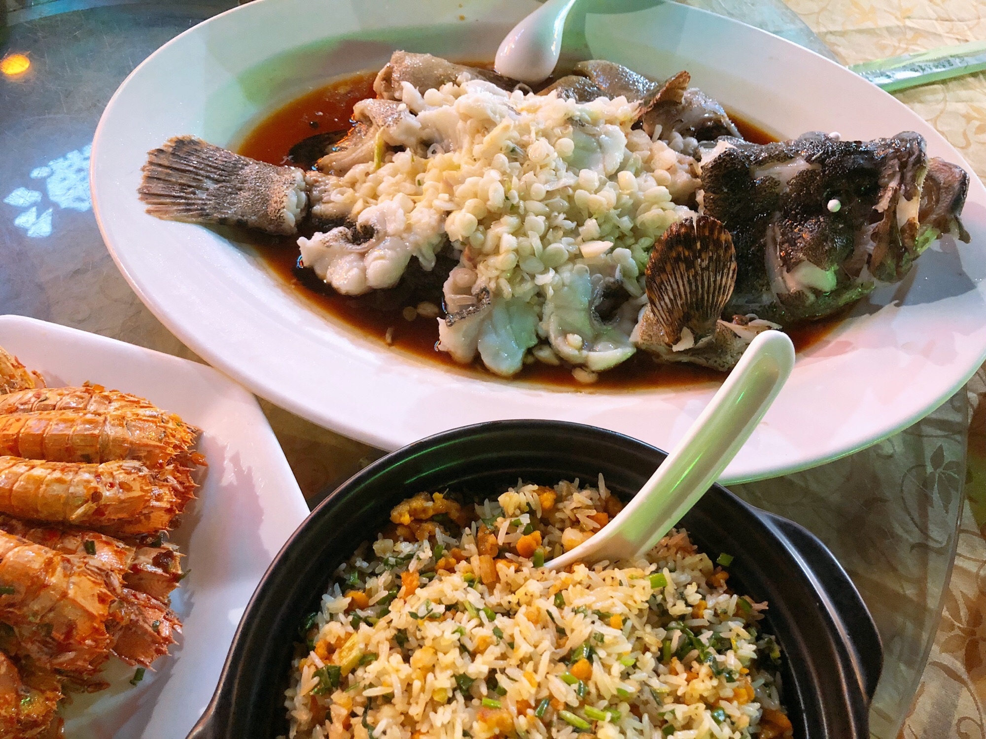 新城渔邨食俗文化餐厅(保利银滩店)环境