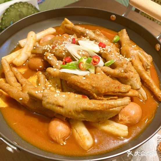 钍唔酱哩她谗韩式家庭料理
