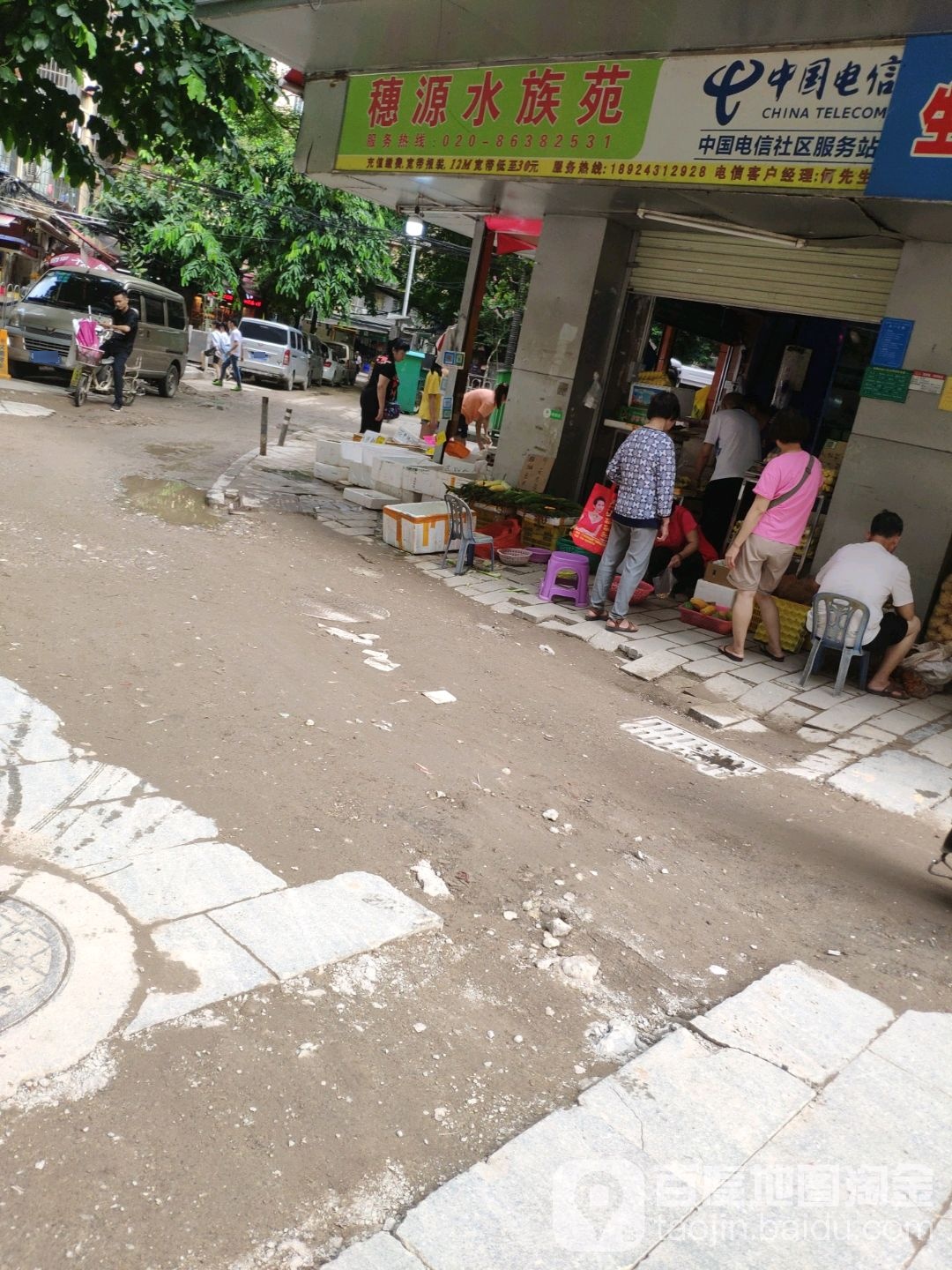 穗盐水族苑(景泰商贸街店)