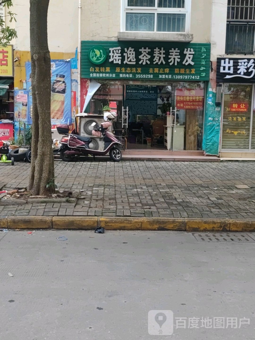 瑶逸茶麸养发(钦州分店)
