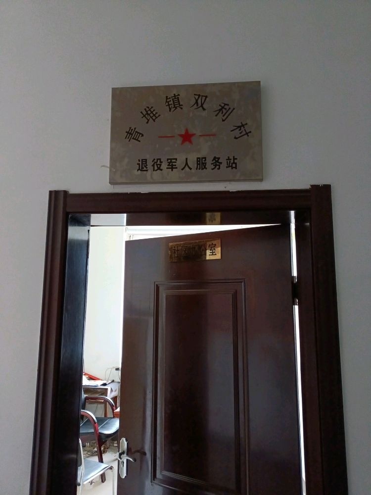 辽宁省大连市庄河市青堆镇双利村退役军人服务站