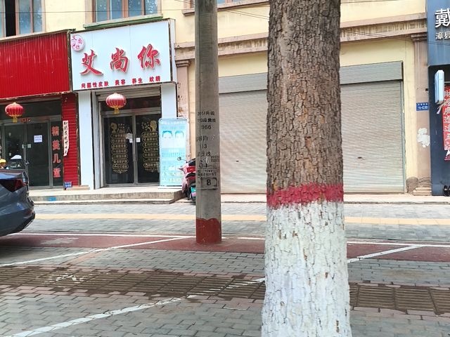 艾尚你问题性皮肤美容