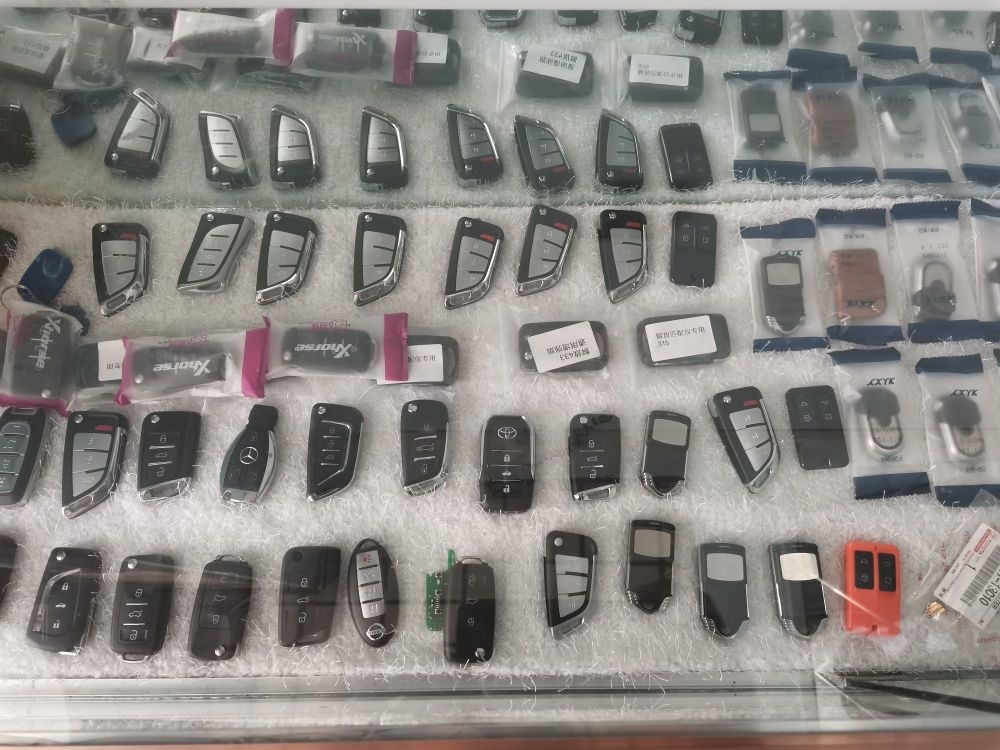 配车钥匙开换锁