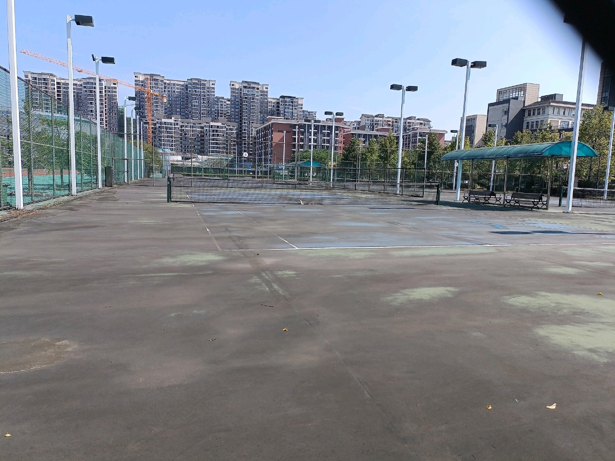 桂林医科大学(临桂校区)-网球场