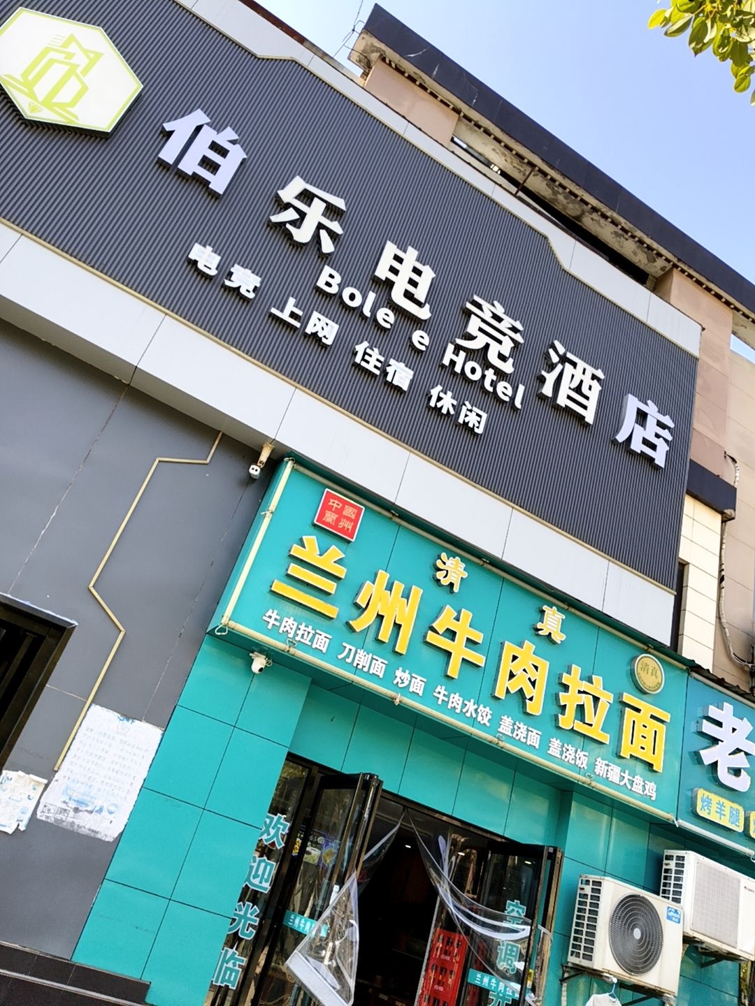 清真兰州牛肉拉面(四棵新街店)