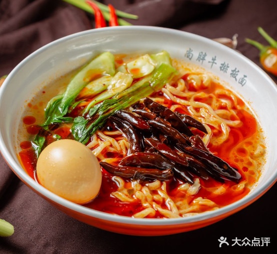 尚胖牛排拌面(长白三街店)