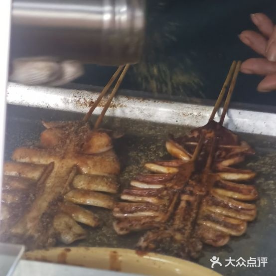 正宗马师傅贴板鱿鱼