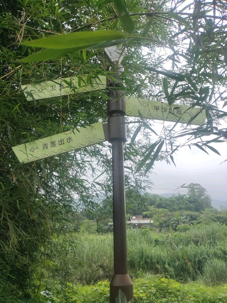 云浮市集成河碧道-风雨廊