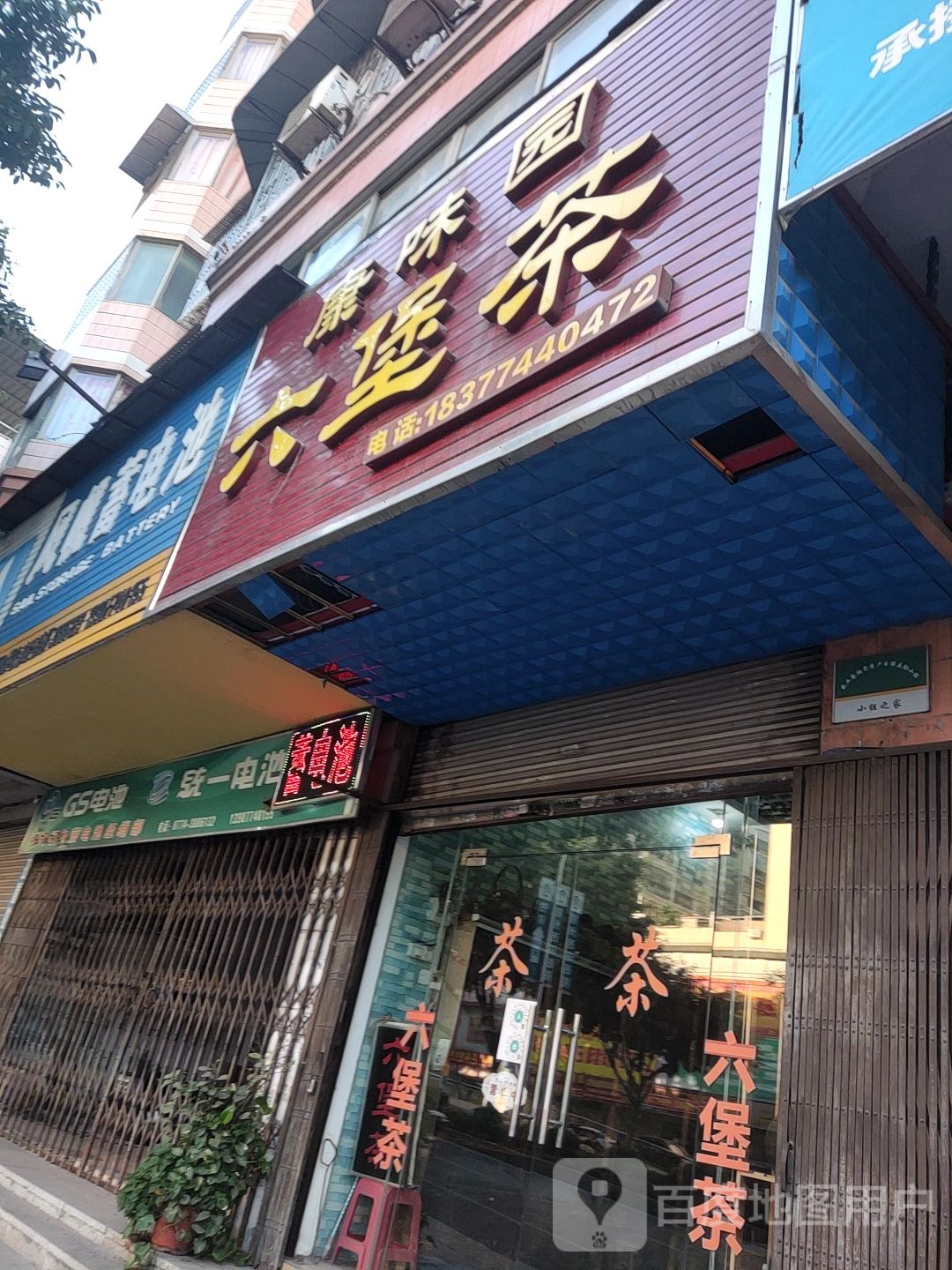康味园六堡茶