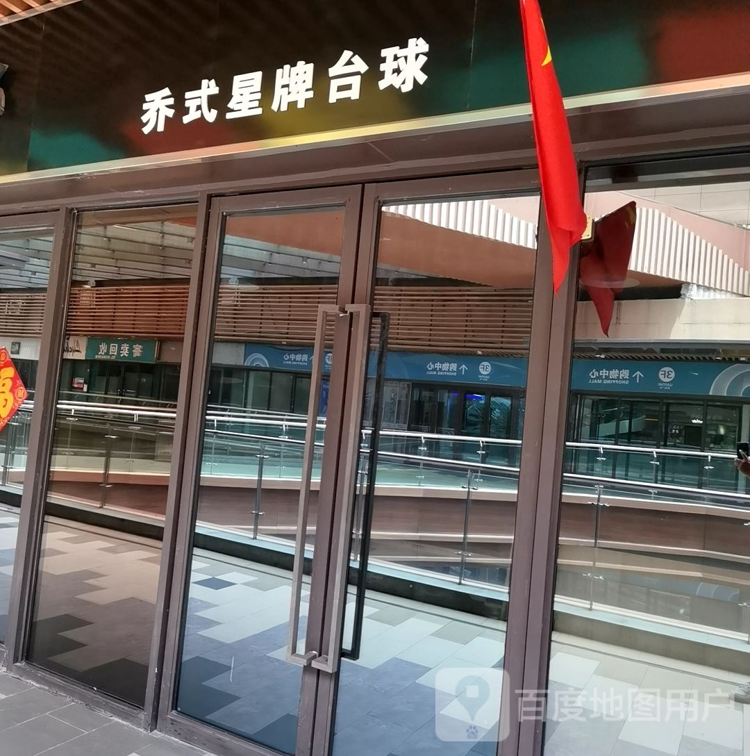 乔式星牌台球(泰兴吾悦广场店)