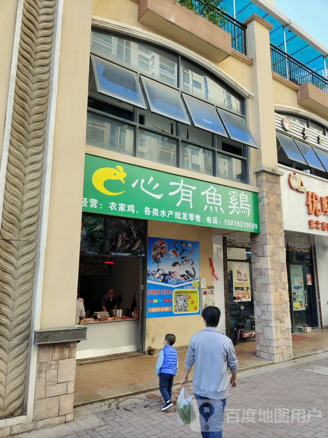 心有鱼鸡