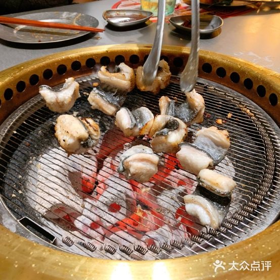 青mu田烤肉融合菜