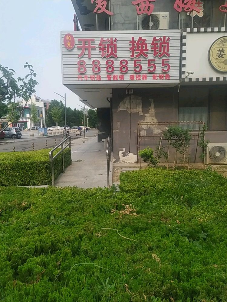阳光开锁换锁汽车钥匙(阳光100南门店)