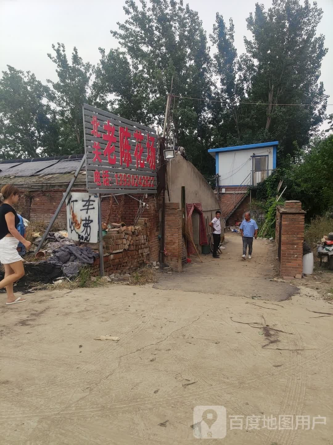 容城县老陈花场