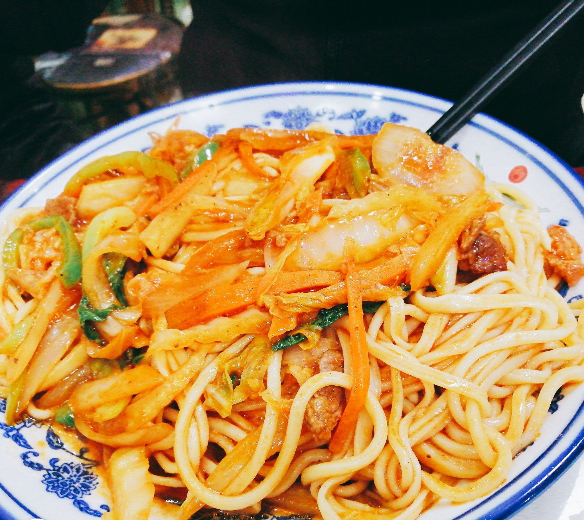 清真兰州拉面大盘鸡(范西路店)