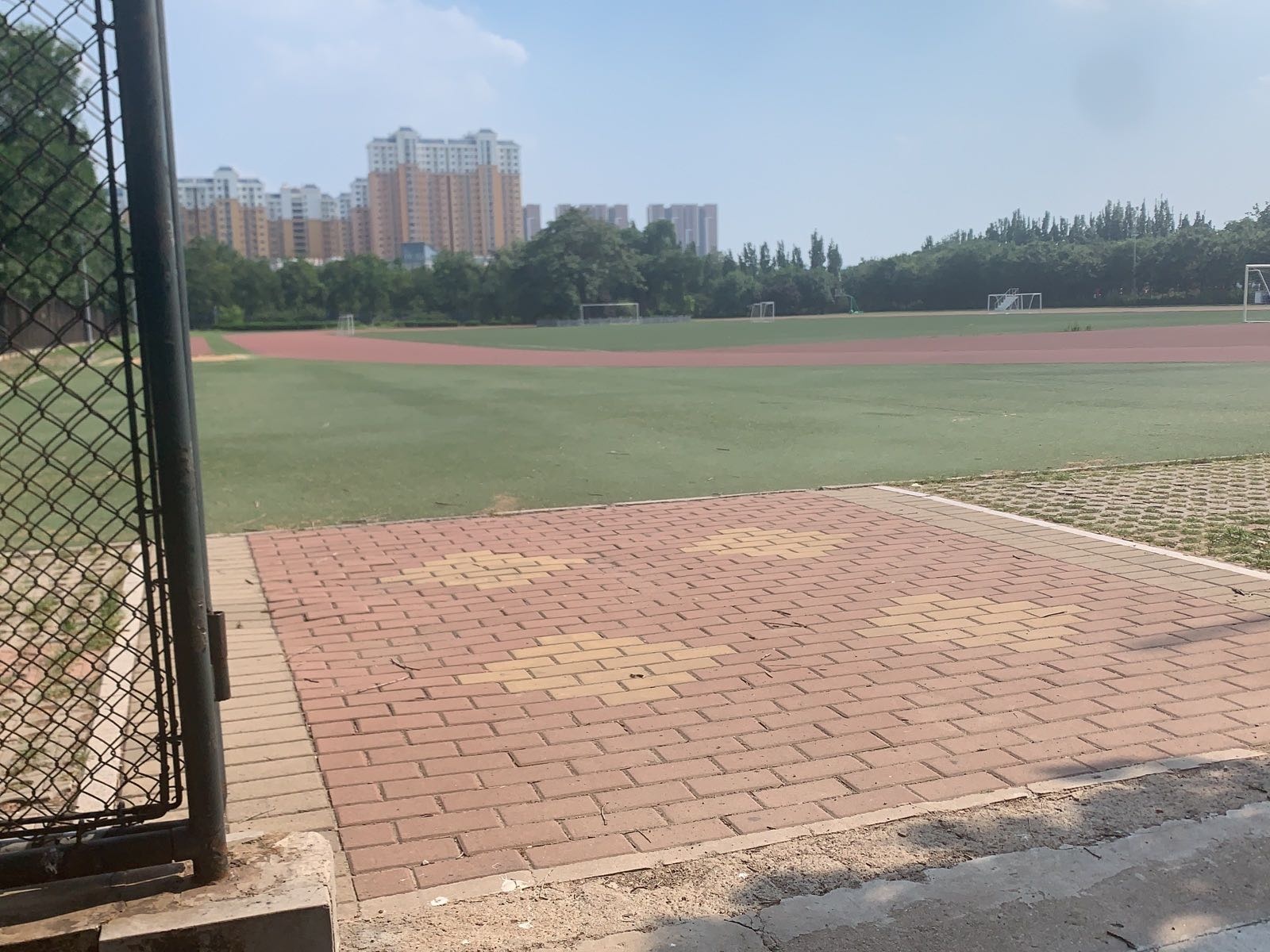 山东女子学院-操场