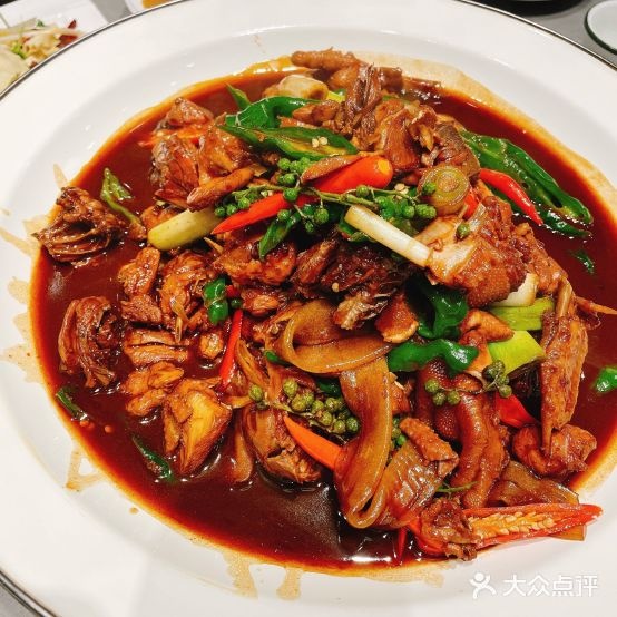 蒙山小幺鸡·炒鸡·大鲤鱼(凯润花园店)