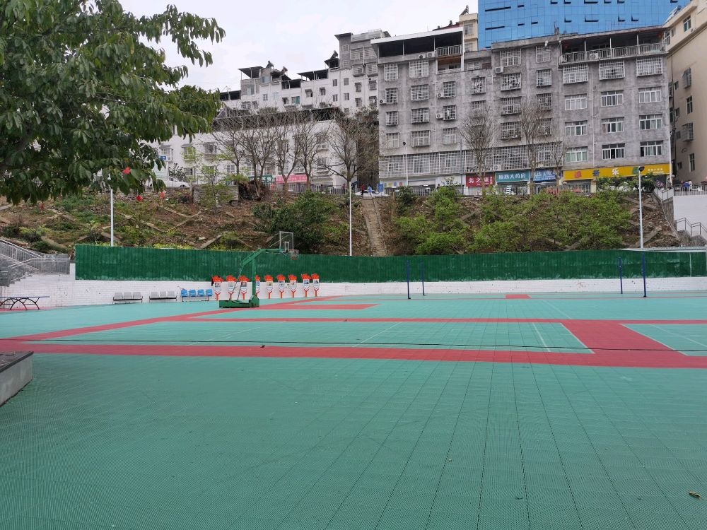 流沙河社区操场应急避难场所