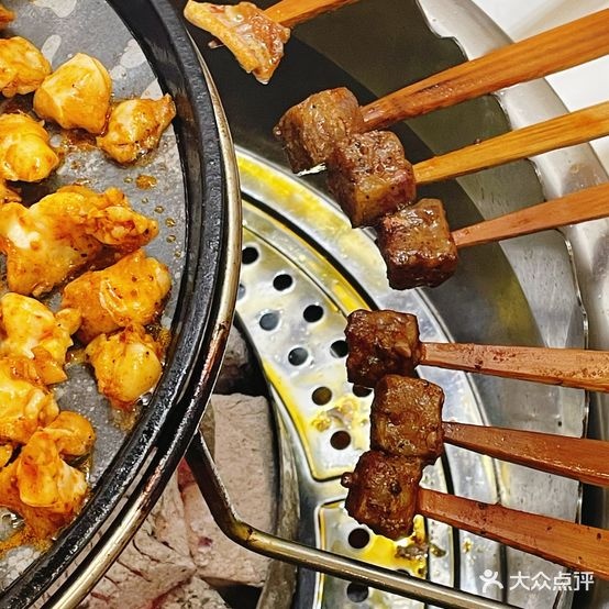 碳禾·火盆烤肉