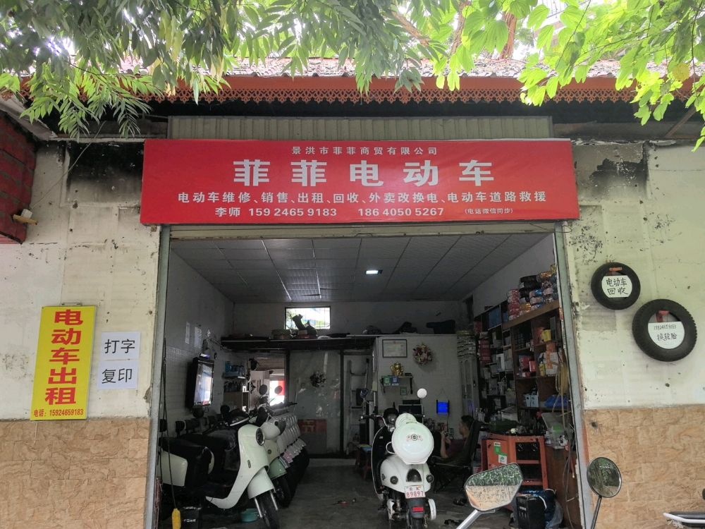 菲菲电动车