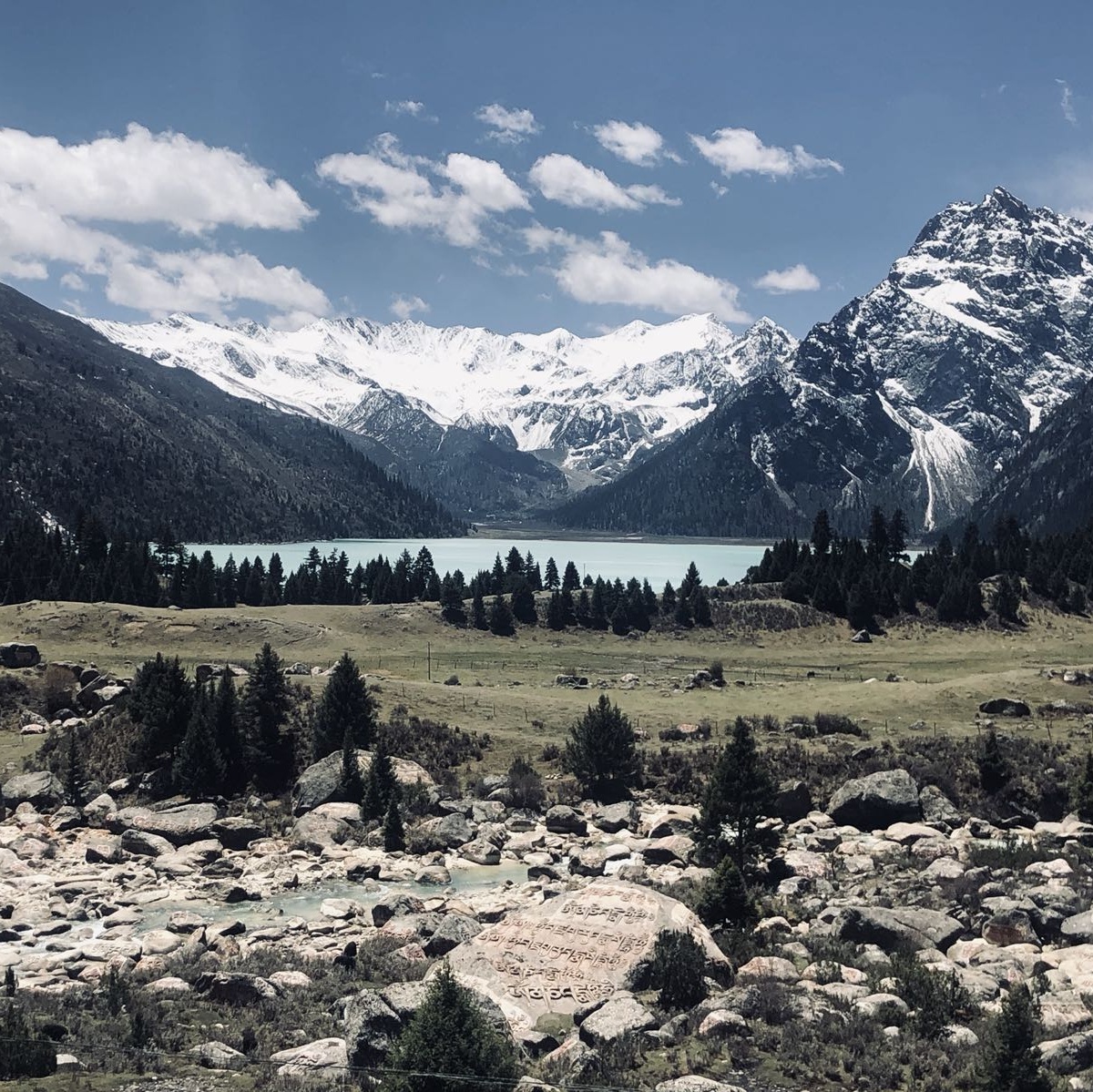 玉龙拉措景区