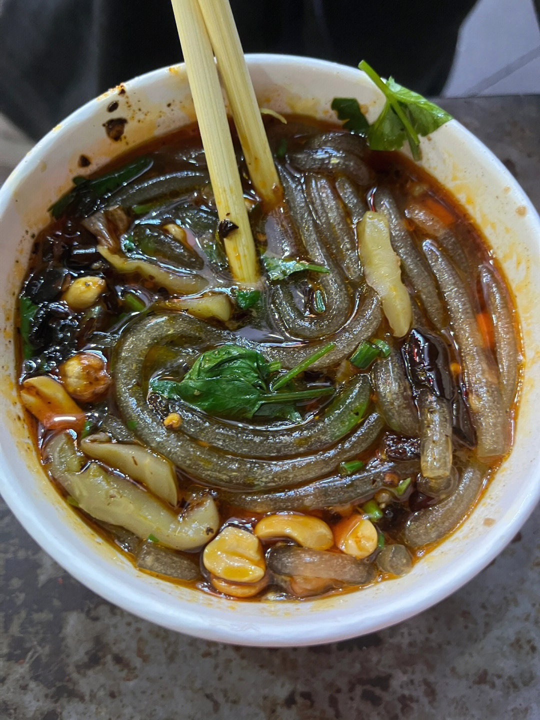 东门酸辣粉麻辣烫