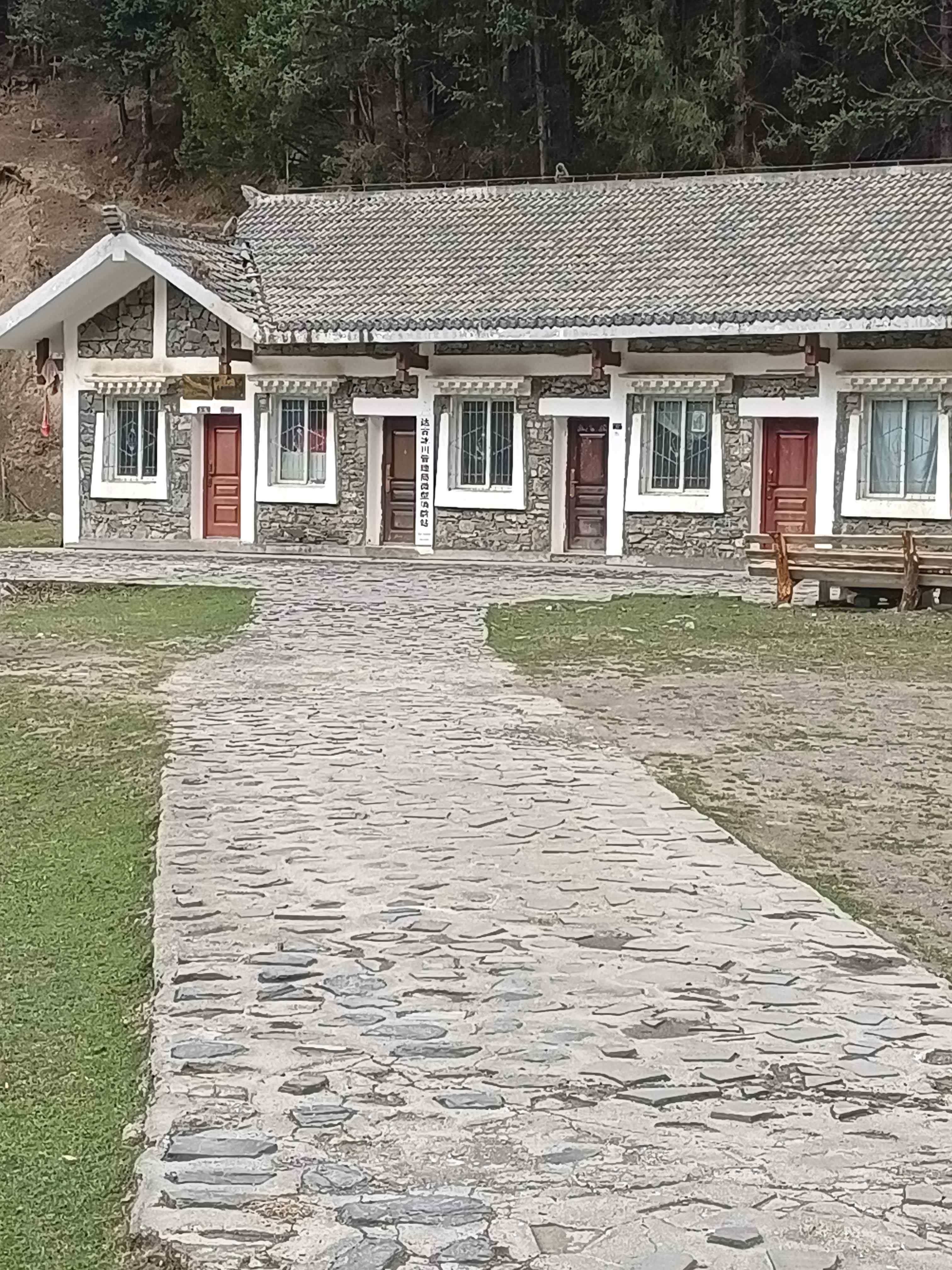 达古冰川管理局微型消防站