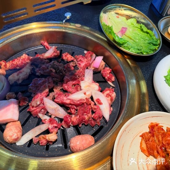 米家齐齐哈尔碳火烤肉(淮北店)