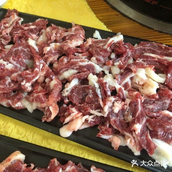 万绿牛肉火锅