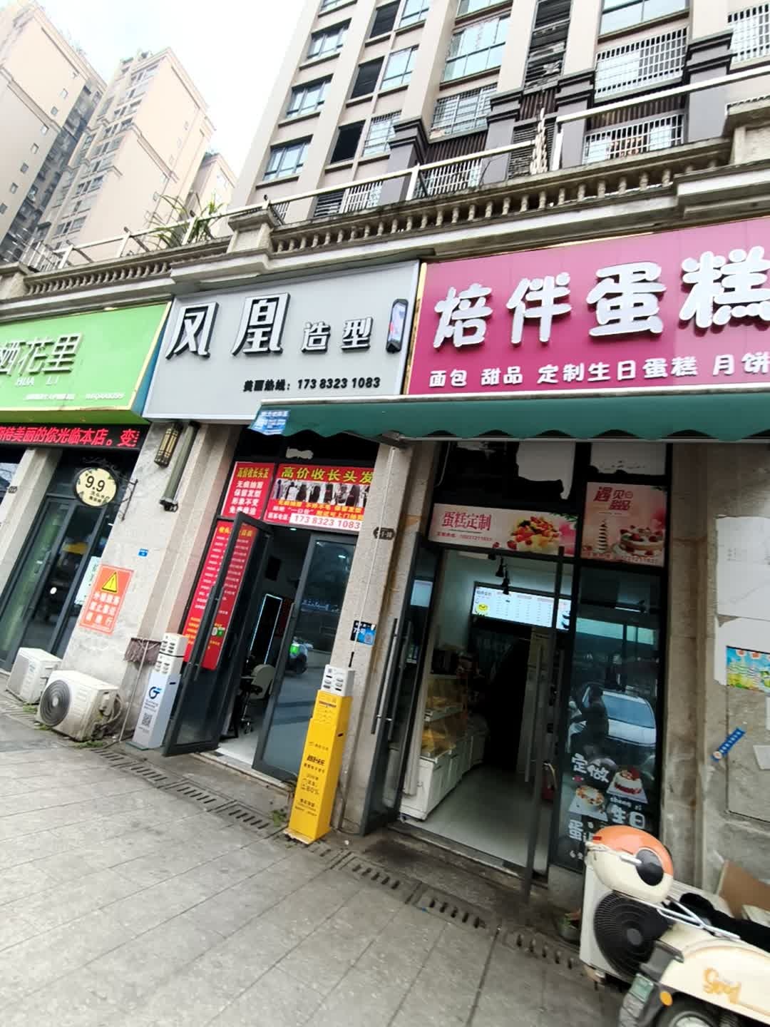 凤凰造型