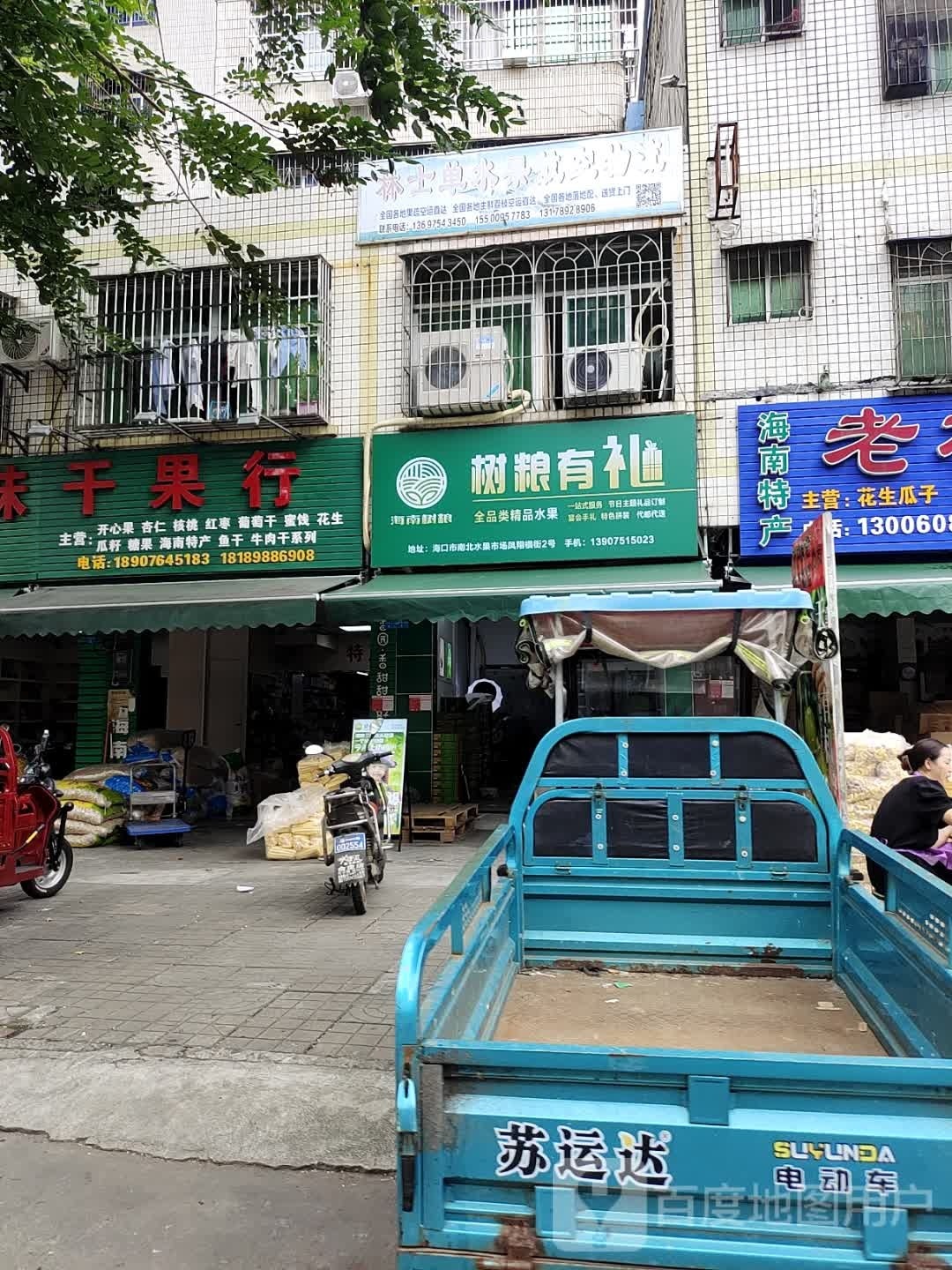 海南树粮有礼
