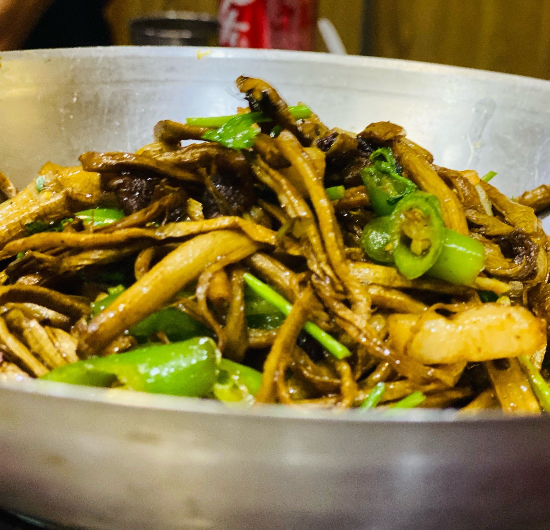 青岛味菜馆(台柳路店)环境
