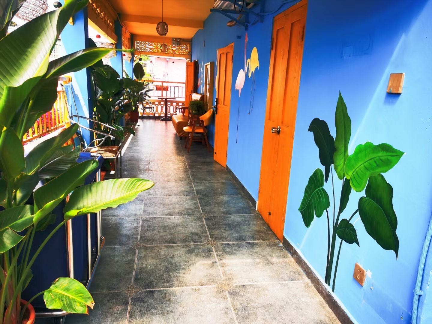 深圳市官湖十二橡树民宿